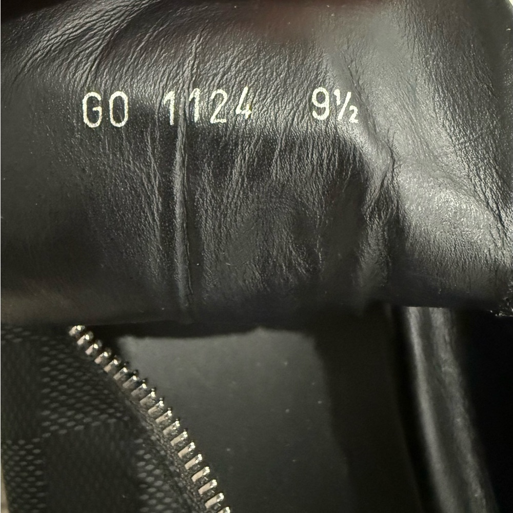 Louis Vuitton Black Men's Sneakers with Zipper Detail - Picture 5 of 7